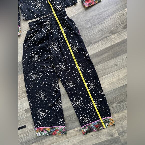 Anthropologie Kari Long-Sleeve Pajama Set - Picture 8 of 13